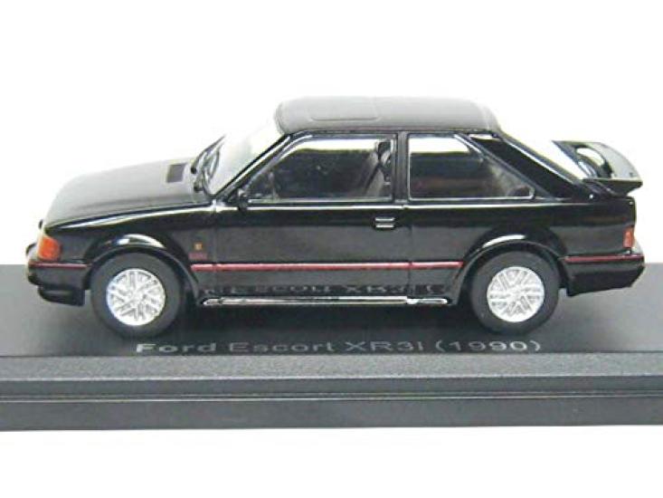 IXO scale Ford Escort XR3i 1990 Black 1/43