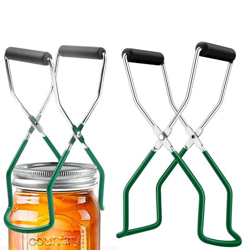 Modern Minimalist Heat Resistant Nonslip Canning Tongs For Kitchen And Baby Bottle Handling