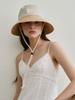 Meleuhen Combi Anorak Raffia Bucket Hat_4Color