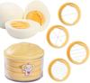 Hachoir de Cuisine Multifonction 4-en-1 - Hachoir Manuel Alimentaire Durable pour Œufs Durs, Tomates, Oignons, Pommes de Terre, Salade, Fromage et Plus