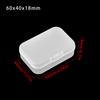Portable Tampons Storage Boxes Cotton Sliver Organizer Tampon Container Soap Box Jewellery Holder Travel Supply Large Capacity