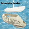 Men's Sandal Slippers Summer Sneaker Slippers Men Thick Bottom Platform Slides Soft Eva Slippers Casual Beach Shoes