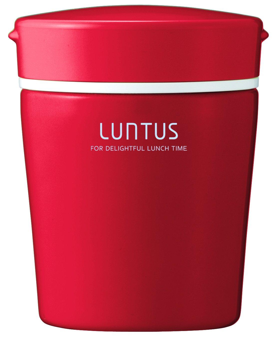 Термобутылка для супа Asvel из нержавеющей стали, «Lantas», красная, HLB-S280