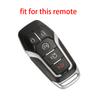 Silicone Key Cover Remote Car Key Case For Ford Kuga Mondeo Mustang F150 Edge Explorer Fusion Smart Key Protector