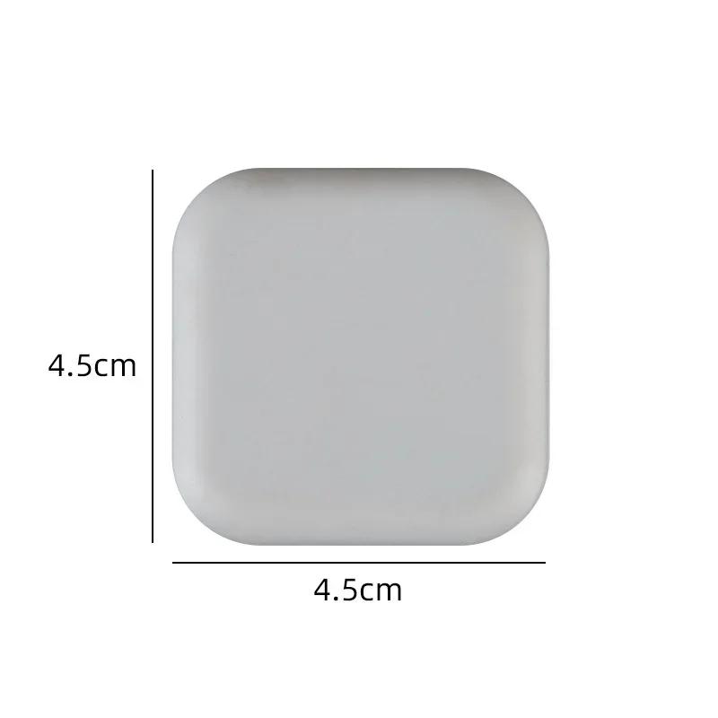 Mute Anti Shock Protection Porte Pad Home Improvement Wall Protector Pad Door Stopper Silicone Handle Bumpers Self Adhesive