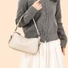 Genuine leather Handbags Luxury Brand Women Crossbody Bags Designer Cowhide Messenger Bags Wide strap Ladies Shoulder Bag