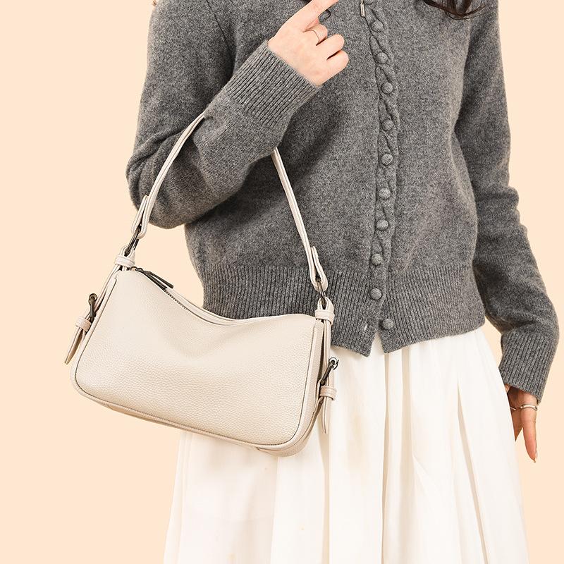 Genuine leather Handbags Luxury Brand Women Crossbody Bags Designer Cowhide Messenger Bags Wide strap Ladies Shoulder Bag