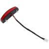 AA92-ATV 12V 3 Wire Brake Stop Light License Taillight Red For ATV Off Road Motorcycle Signal Lamp Accessories Car Lights