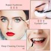 30/30/60PCS Eyebrow Brushes With Caps Eyebrow Grooming Tool Eyebrow Spoolie For Brow Lamination And Makeup Detailing