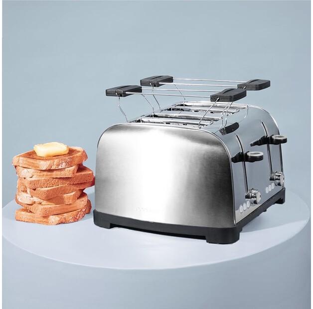 Тостер Cecotec 04828 Toastin' time 1700 Double edelstahl