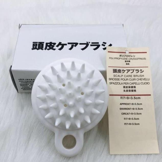 Scalp Health Massage Shampoo Brush