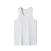 Herren Weste Rundhalsausschnitt Ärmellos Slim Fit Tank Tops Einfarbig Schnelltrocknendes T-Shirt Outdoor Street Wear