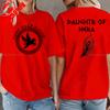 Camp Half Blood Long Island Sound Printed Tshirt Percy Jackson Daughter of Greek Book Day Birthday Gift for Book Lover Shirts