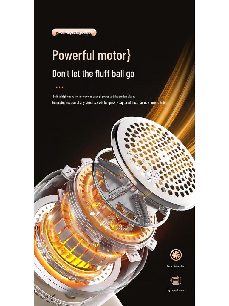 Pompom Trimmer: Digital Display Sweater Shaver with Convenient Charging