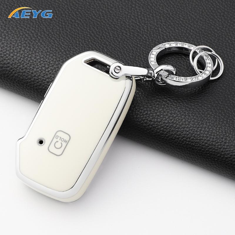 New Tpu Car Key Cover Case Shell Fob For Kia Ceed Cerato Forte Niro Seltos Sorento Soul Sportage Telluride K5 Auto Accessories