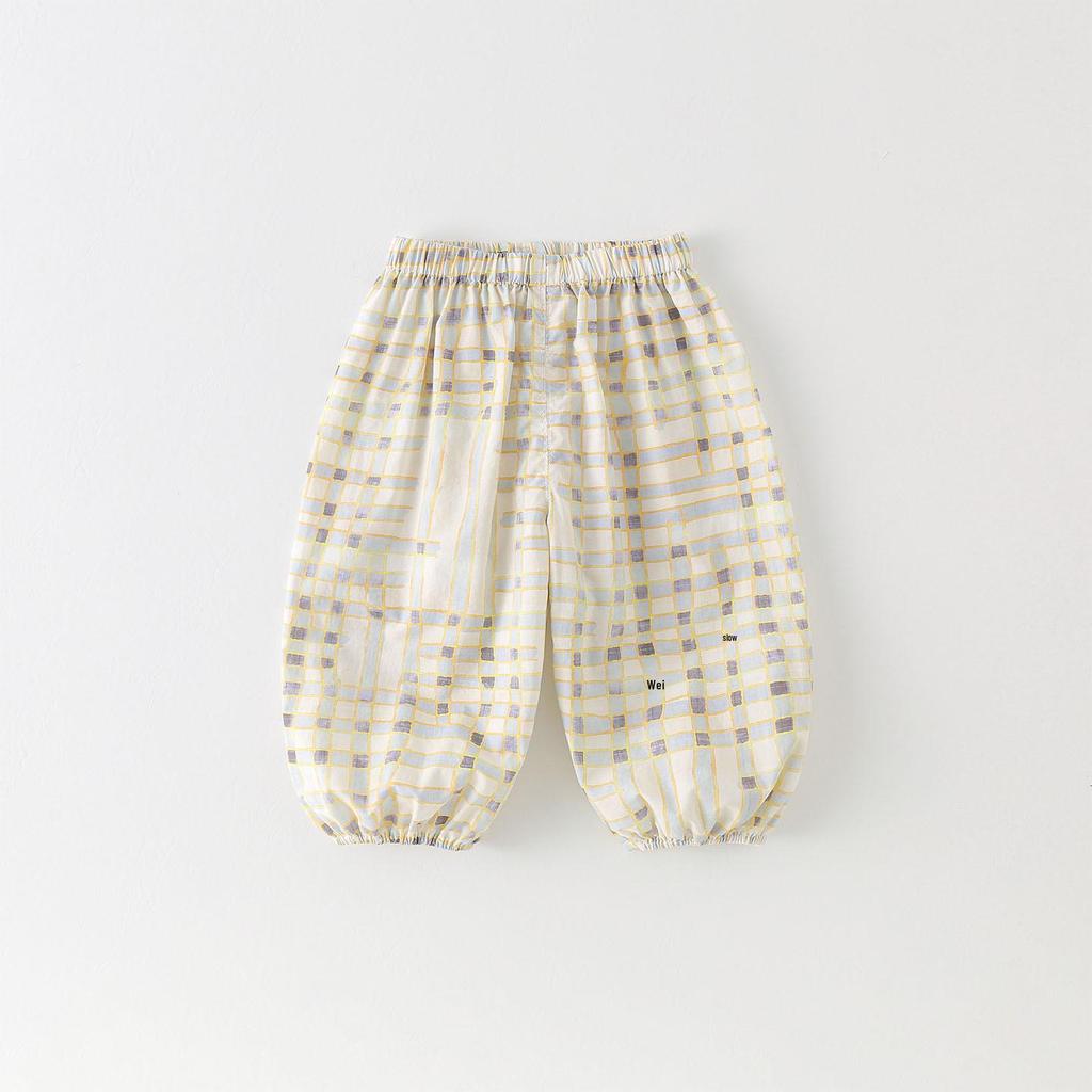 Unisex Infant & Toddler Multi-Color Summer Anti-Mosquito Joggers - 2026 Lightweight, Breathable Class A Pants