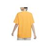 Nike Sportswear Solid Color Round Neck Casual Pullover Fashion Short Sleeve Drop Shoulder T-Shirt Women T-Shirts Sundial-Yellow FD4150-717
