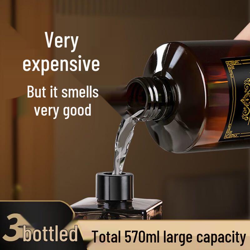 Shangri-La Five-Star Hotel Flameless Diffuser Essential Oil Refill Set