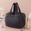 Makeup bag large capacity storage bag cute travel dry and wet separation toiletry bag