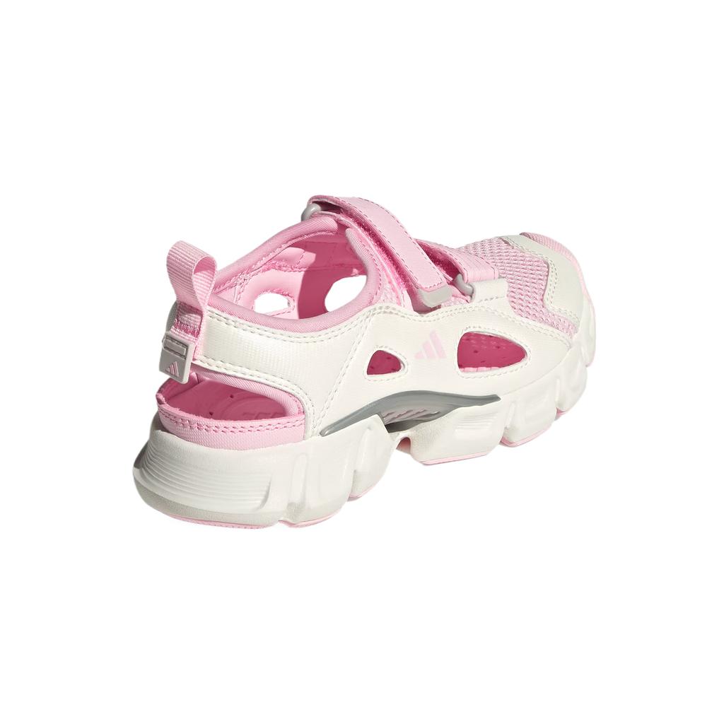 Adidas Climacool Synthetic Leather Fabric Fashion Comfortable Trendy Minimalist Non-Slip Low-Top Kids Sandals Kids Sandals White Pink JS0159