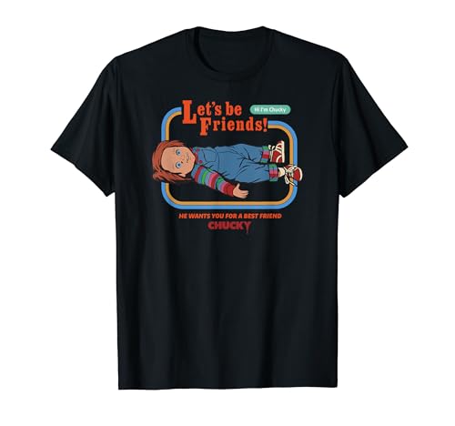 Chucky wants you to be his best friend (T-shirt)