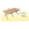 OEING Outdoor Folding Egg Roll Camping Table