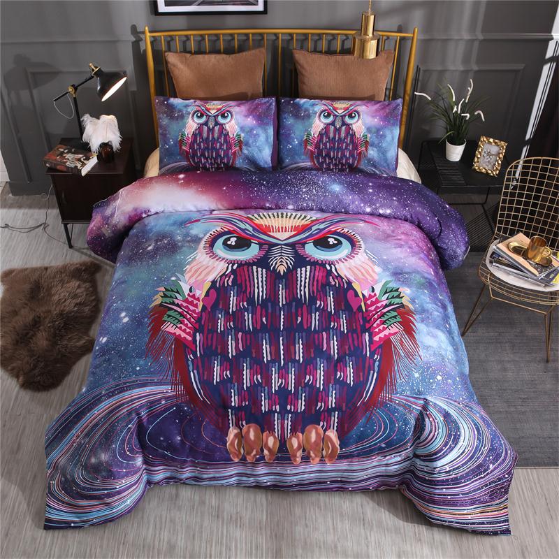 

Print Lovely Cartoon Dachshund Bedding Set Printed Cute Pink Purple Glasses Dog Duvet Cover Sets For Girl Bedclothes Cover Bed 8 EU single(135x200cm)