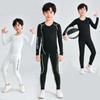2024 Autumn Kids' Sports Compression Suit: Running & Training Activewear Set