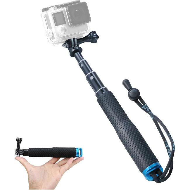 Extension Selfie Stick Waterproof Handle Grip Accessories Compatible for GoPro Max Hero 13 12 11 10 9 8 7 6 5 Insta360 AKASO DJI 7
