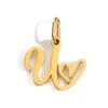 Gold-Plated Stainless Steel Alphabet Pendants for DIY Necklaces – Colorfast Jewelry Charms
