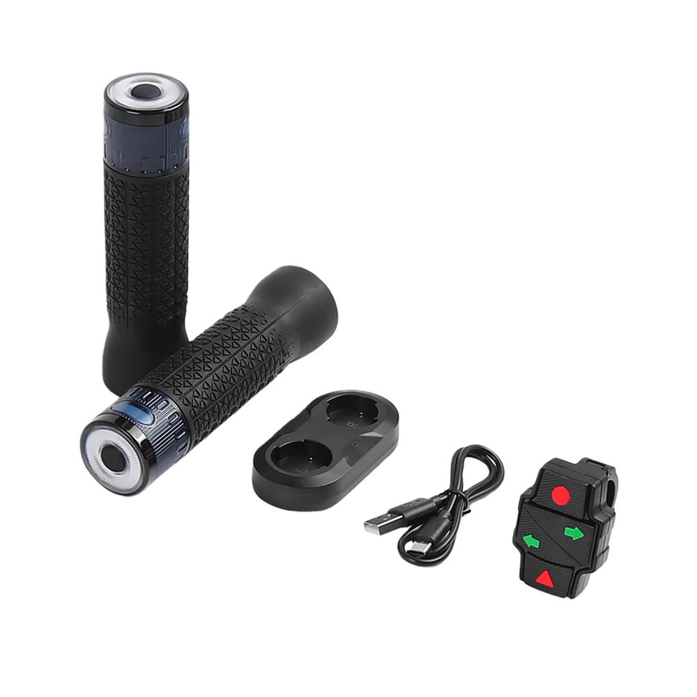 Non-slip Scooter Grip For Xiaomi M365/Pro2/1S Mi3 Wireless Handlebar Grips Turn Signal with Remote Control for Ninebot MAX G30 F20 F30 E Scooter
