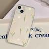 Yellow bellflower for iPhone17 mobile phone case 16ProMax Apple 15/14 matte 13 all-inclusive 17