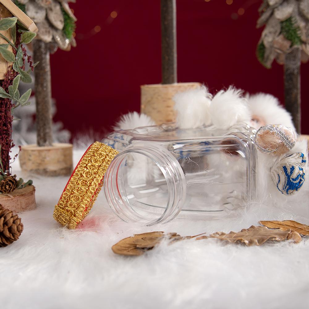 Christmas Kids Toys Xmas Home Table Decorations Candy Bag Candy Bucket Package Happy Halloween Ghost Festival Party Decor Gifts