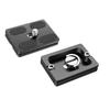 38mm Schnellwechsel-Kamerastativplatte Stativ Lange Platte Kamera-Befestigungsplatte Stativ-Montageadapter
