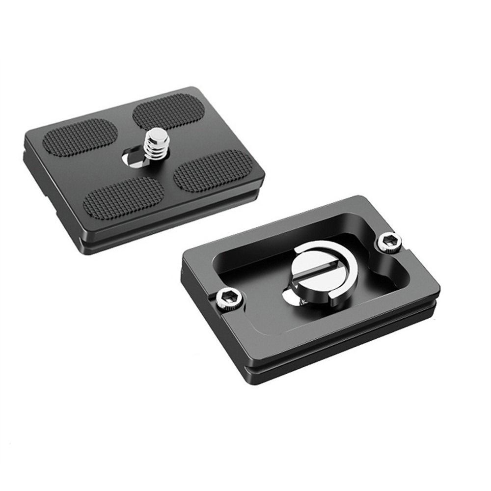 38mm Schnellwechsel-Kamerastativplatte Stativ Lange Platte Kamera-Befestigungsplatte Stativ-Montageadapter
