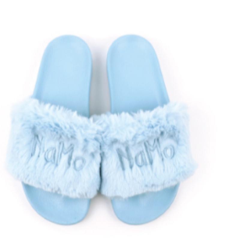 Twice   Fur Slippers 2018 Once Halloween