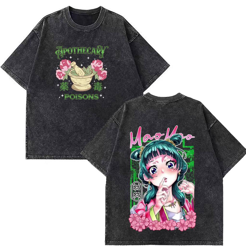 Anime Cute Cartoon Fashion Summer Loose Casual T-Shirt