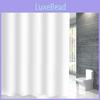Soft Microfiber Fabric Shower Liner Shower Curtain For Hotel Bathroom And Spa