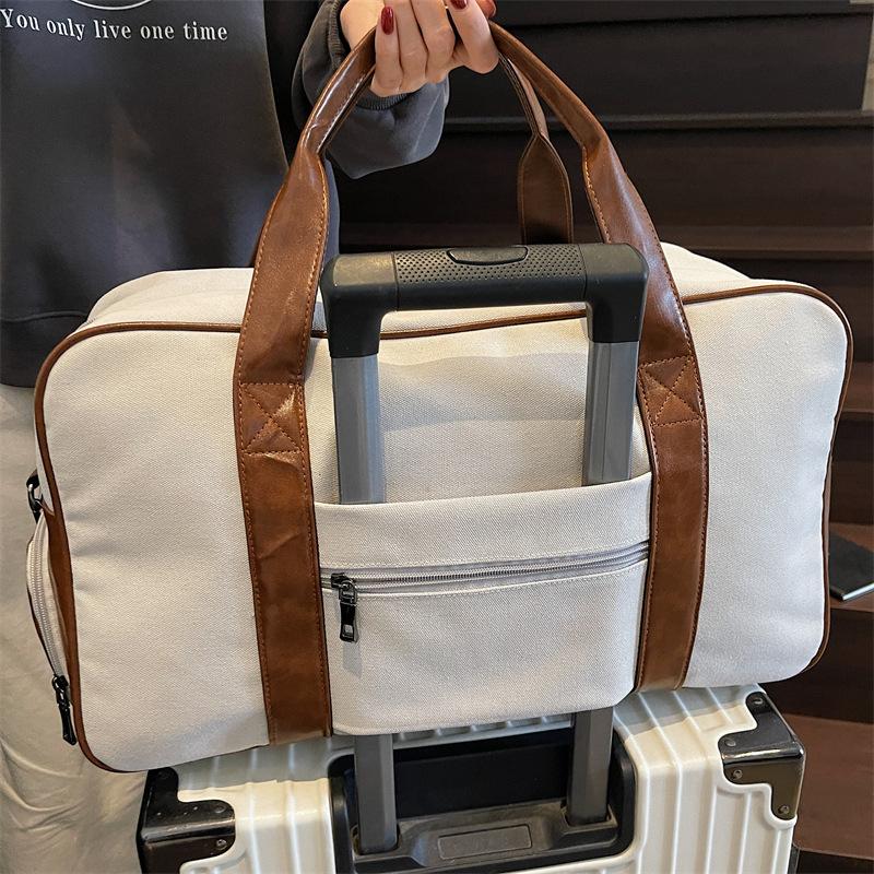 Hand-in-hand Travel Bag for Women Large Capacity Short-distance Luggage Storage Lightweight Bag for Outing Travel Sports Bag for Fitness Boarding Bag