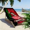Dynamic Soccer Action beach towel soft beach quick-drying swim towel swim seaside beach towel Fashion printing beach
