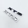 3D Letters Numbers Emblem for Cadillac XT4 XT5 XT6 XTS AWD Car Trunk Lid Nameplate Badge Logo Sticker Chrome Glossy Black