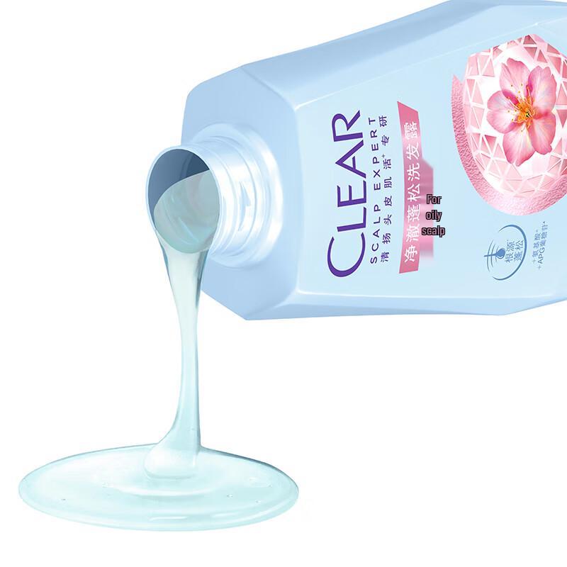 CLEAR Refreshing & Volumizing Anti-Dandruff Shampoo