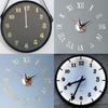 Clock Numerals 3CM Clock Number, Arabic Number Roman Numerals Clock Part Suitable for Home and School Use