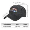 Colorful YouTubed Logo Denim Baseball Cap American Video Hiking Fishing Hip Hop Hats Summer Female Male SunProof Baseball Caps