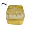 Jellyfish Squeeze Toy Transparent Lemon Toy, Stress Relief Ice Cream Soft Clear Cube Sensory for Kids Adults Reduction