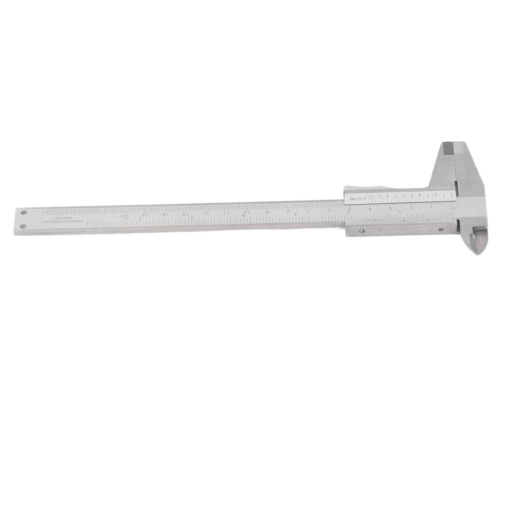 Suwmiarka 0?150mm 0?Zakres 6 cali 0,05 mm 1128 cali Rozdzielczość Suwmiarka Pomiarowa ze Stali Nierdzewnej