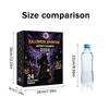 2026 Halloween Advent Calendar with 2D Hanging Ornaments for Daily Countdown