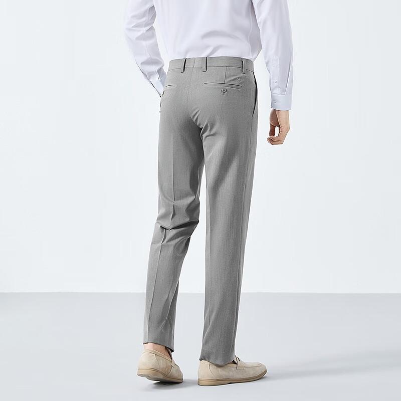 Septwolves Men s Lyocell Blend Business Casual Trousers 35