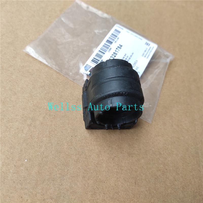 16PCS Front Axle Anti-roll Bar Bushing Kit 13281784 Bushing isolation Stabilizer Rubber For Chevrolet Cruze Opel ASTRA J