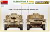 Miniart Scale German Army Panzer IV Vomag Early May Full Plastic Model MA35298 1/35 Ausf. H, Factory, Model, 1943, Interior, Kit,